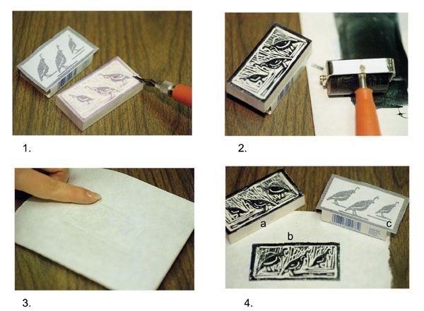 Which paper best suits which printmaking process?