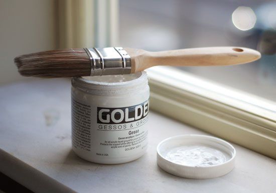 What the Heck Is Gesso?