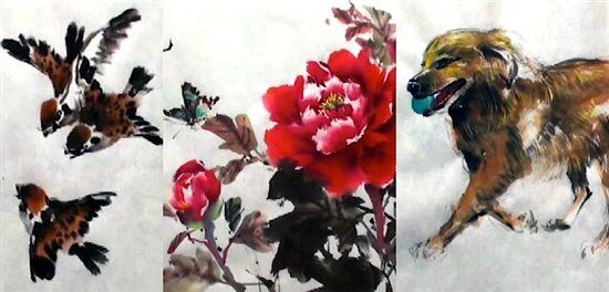 Chinese Painting, Spontaneous Style