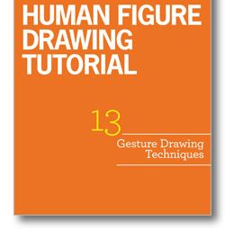 Free eBook on 13 Gesture Drawing Techniques