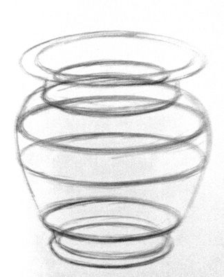 glass drawing