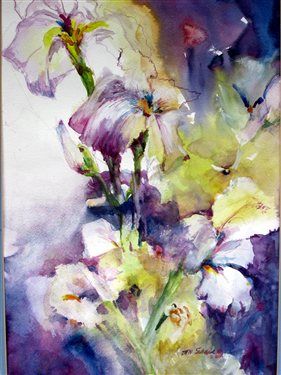 Demo: Sarah Simon's Layered Watercolor & Ink Botanicals