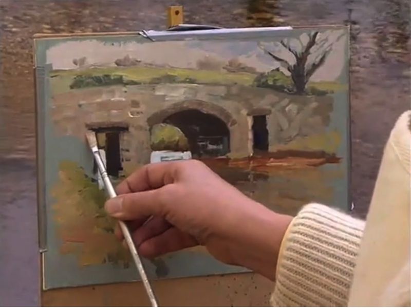 Landscape Painting Techniques with Oils