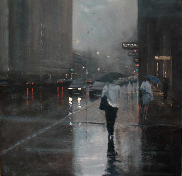 Acrylic and Cityscape Painting Tips by Mike Barr | ArtistsNetwork.com