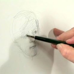 Learn How to Draw Faces in 5-minute studies