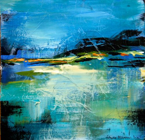 Sandra Duran Wilson - Book - Acrylic Painting for Encaustic Effects