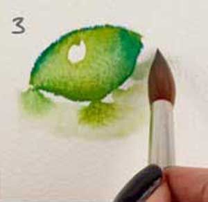 Watercolor Lesson: How to Paint Cat Eyes | Artists Network