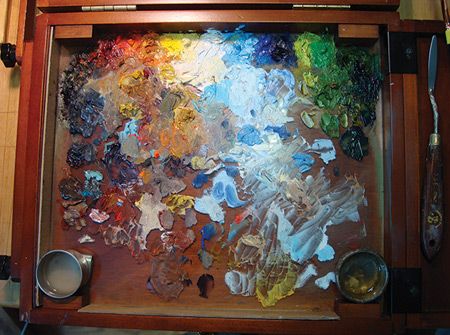 Wood or Glass Palette for Oil Painting?