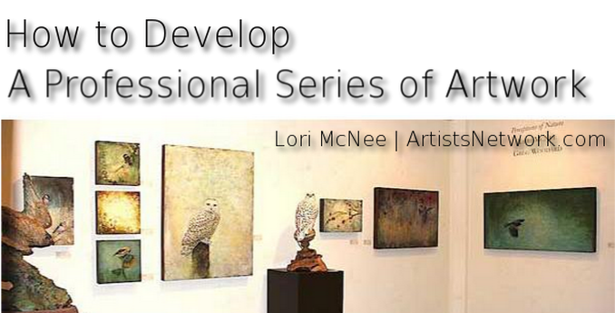 Art business tips with Lori McNee | ArtistsNetwork.com