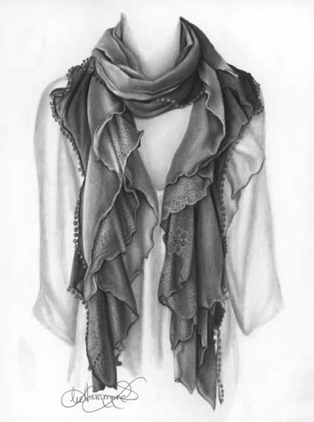 How to draw clothing and fabric | Lee Hammond, ArtistsNetwork.com