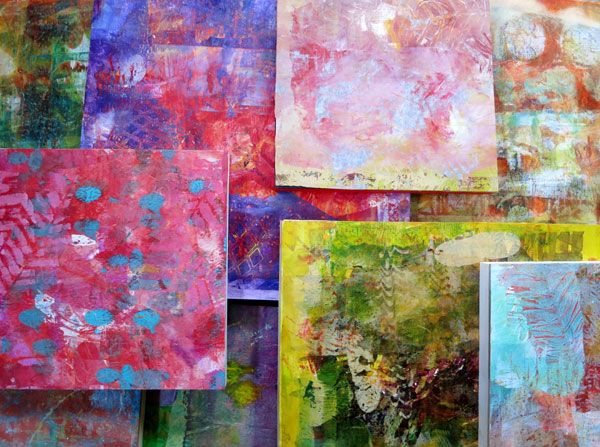 mixed media collage ideas