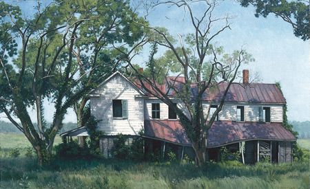 Abondoned House, Edwardsville, Virginia by Ephraim Rubenstein