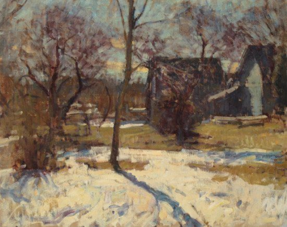 Don t Let Your Plein Air Painting Skills Grow Cold in Winter