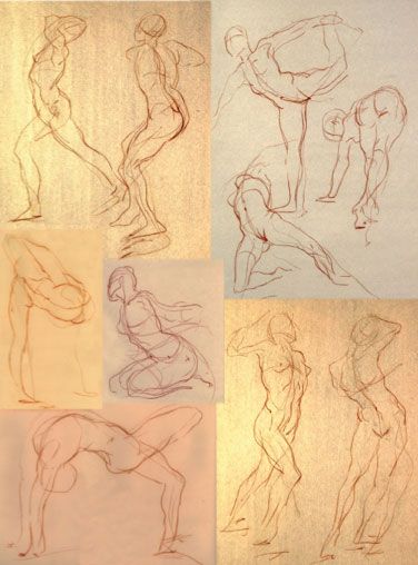 figure drawing poses generator
