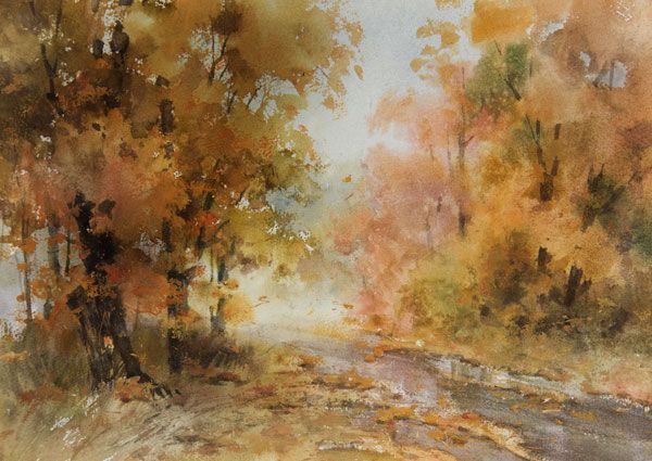 Types of watercolor paper | Johannes Vloothuis, ArtistsNetwork.com