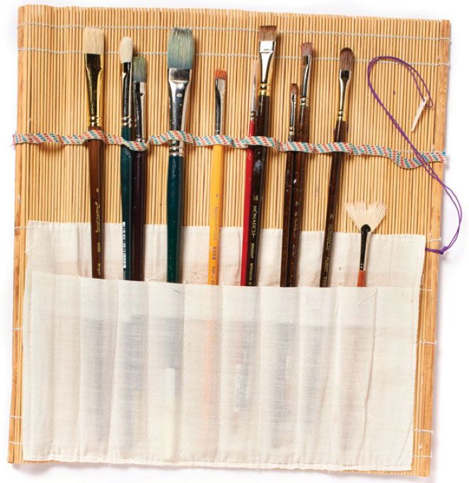Beginners Guide: Types of Oil Painting Brushes - Ran Art Blog