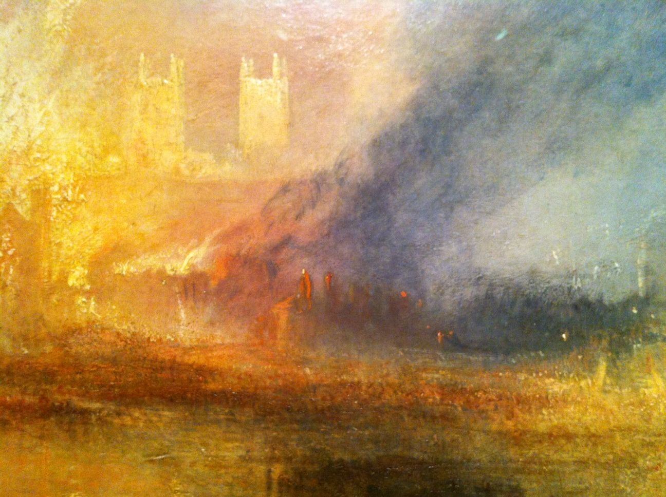 Turner's Mysterious Yellow