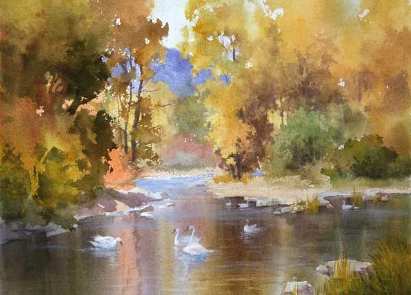 What you need to know about watercolor pigments | Johannes Vloothuis, ArtistsNetwork.com