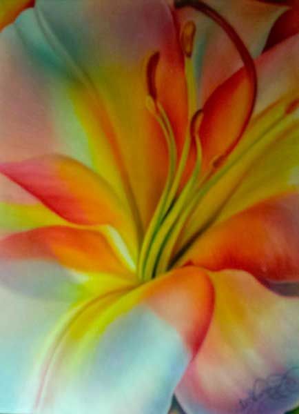 Colored Pencil Flowers - The CreativeMindClass Blog