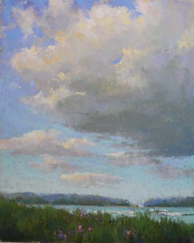 Atmospheric Effects in Pastel | Jacob Aguiar Landscapes | Artists Network