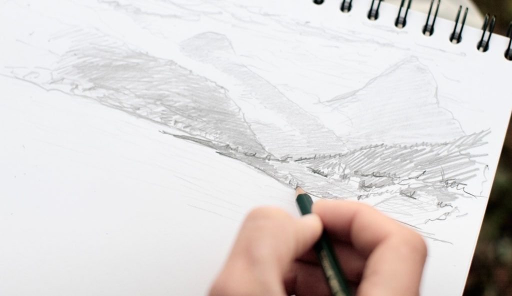 How To Choose The Best Paper for Graphite Drawing - Trembeling Art