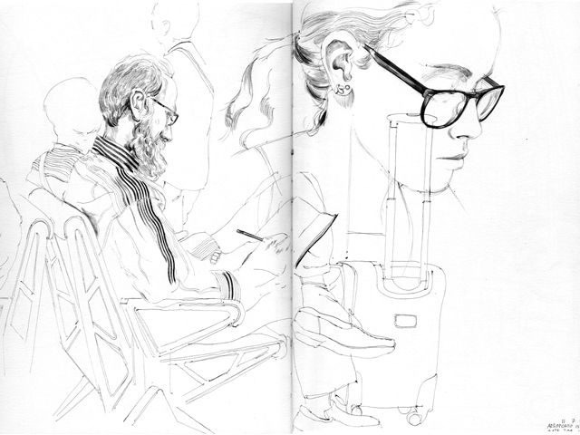 Favorite Sketching Techniques, Materials and Sketchbooks from 11 Artists