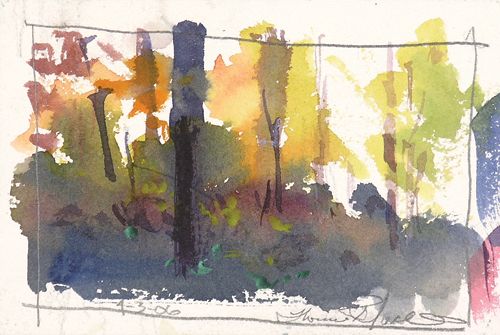 Watercolor Landscape Tutorial: 4 Tips to Avoid Muddy Colors