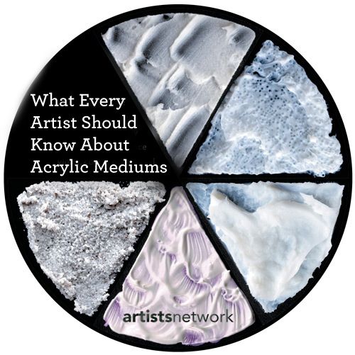 Acrylic Mediums Guide: Learn About Mediums And Additives To