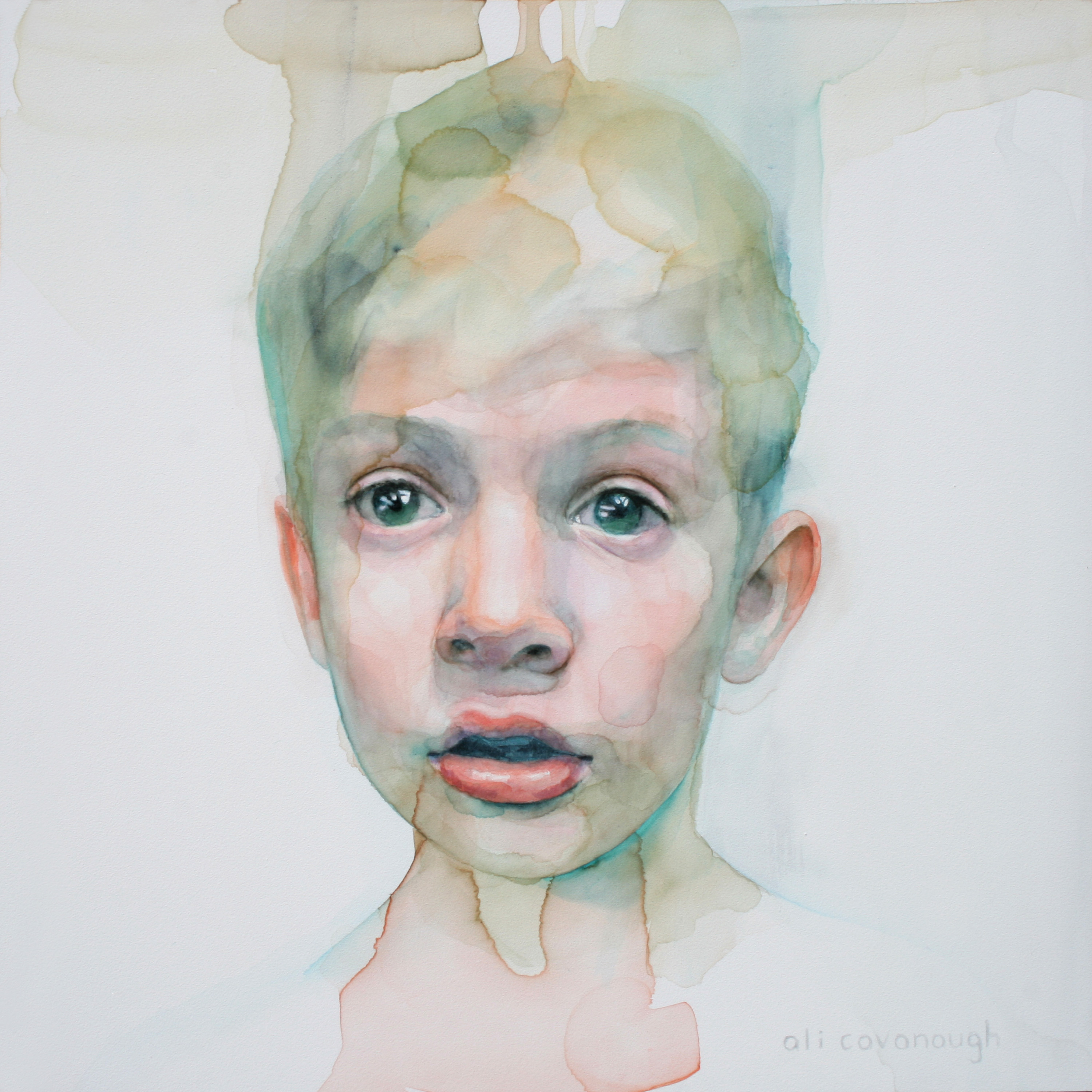 Ali Cavanaugh | Watercolor Wunderkind Pushing the Medium Forward