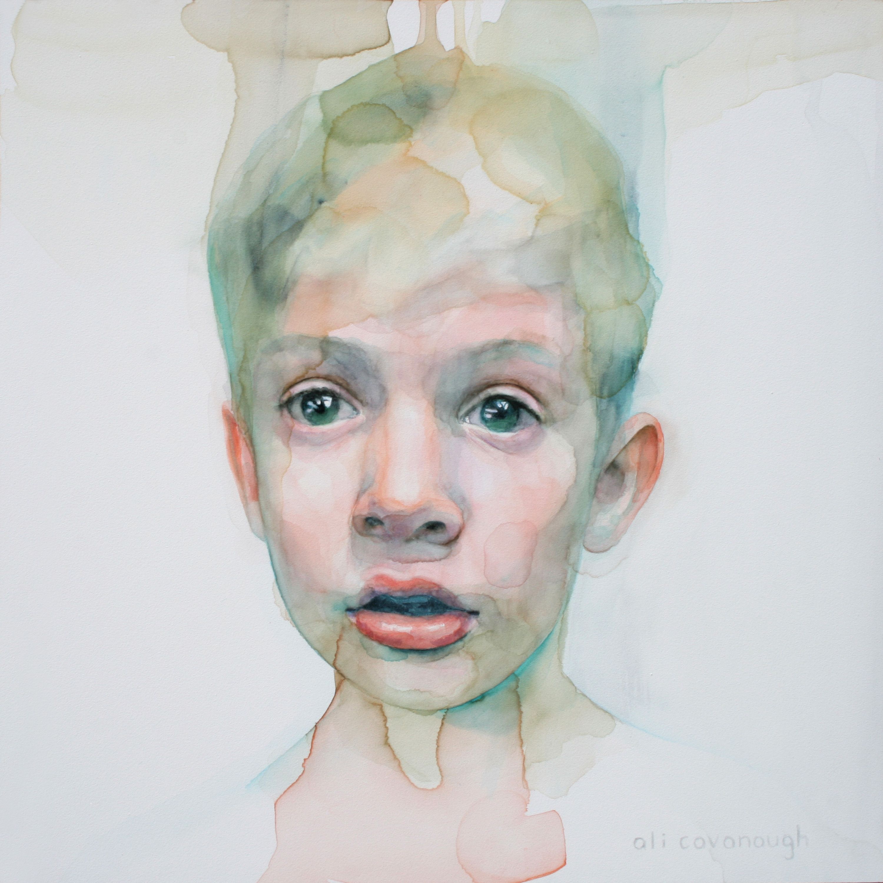 QOR Watercolor - Ali Cavanaugh Portrait Set