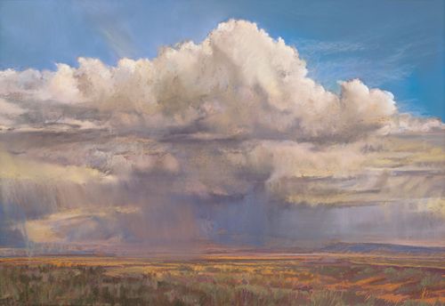 Jacob Aguiar Shares His Tips On How To Paint Sunsets