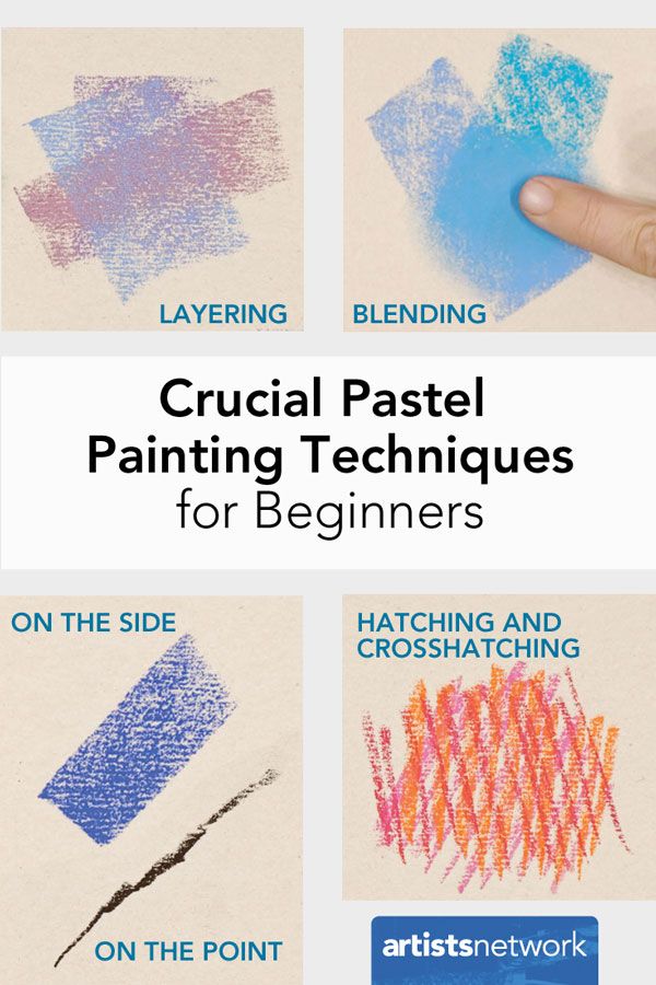 Soft Pastels  A guide to pastels for beginners - STEP BY STEP ART