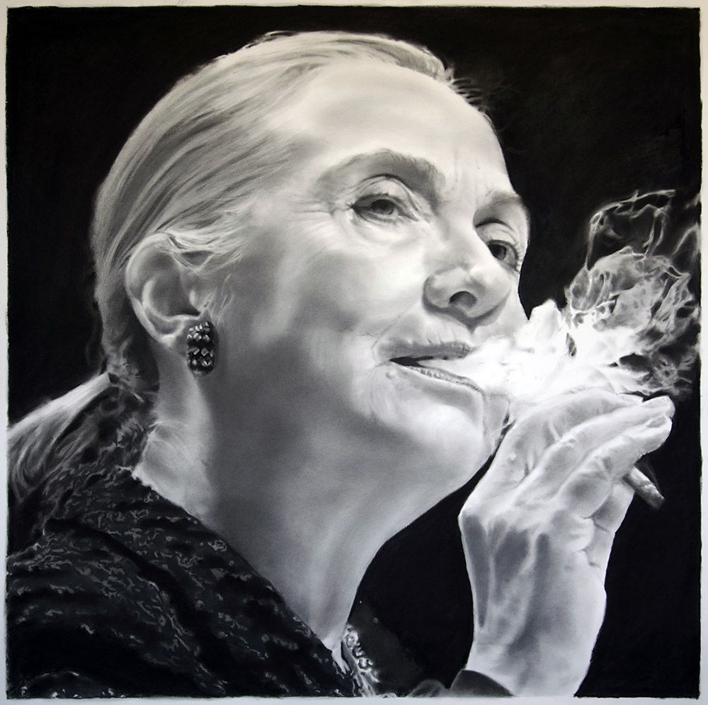 Political art: Trillary Clinton by Eric Yahnker