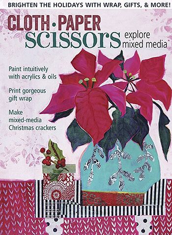 Cloth Paper Scissors PAGES, Vol 4 Digital Edition, Magazine Issues,  Magazines, Mixed Media, Pages