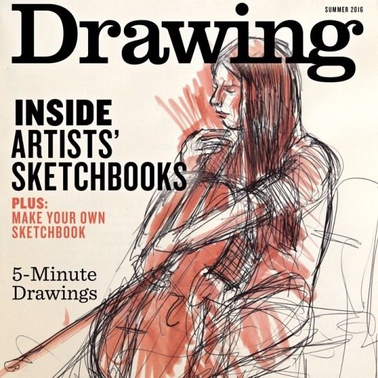 How to Sketch Efficiently Work on Location and More Five Tips from  Drawings Summer 2016 Issue  Artists Network