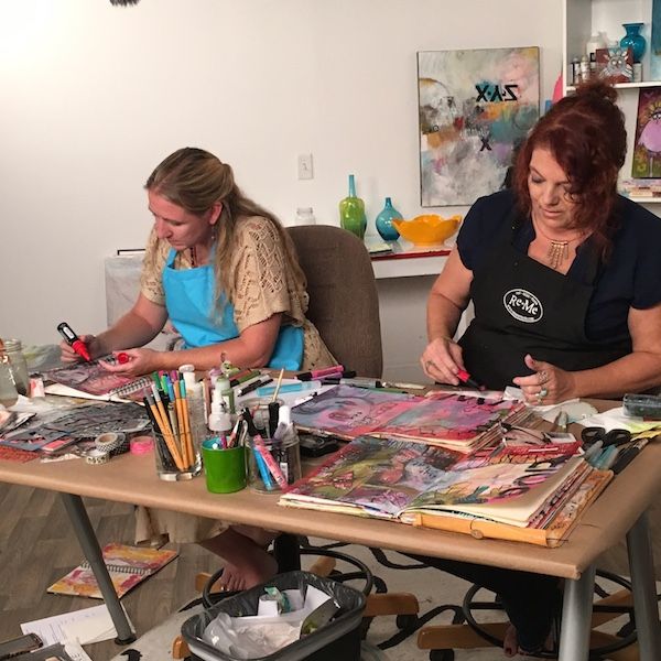 Behind the Scenes with Abstract Artist Jodi Ohl | Artists Network