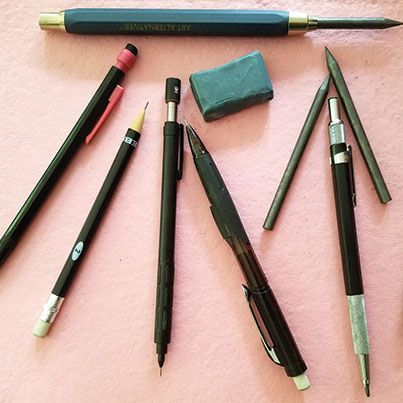 My review of the best pencil brands for drawing and sketching