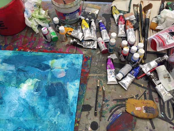 What art supplies inspired you the most?
