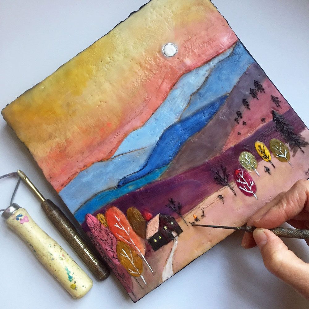 Encaustic Painting on a Budget; 9 Cost Saving Tips