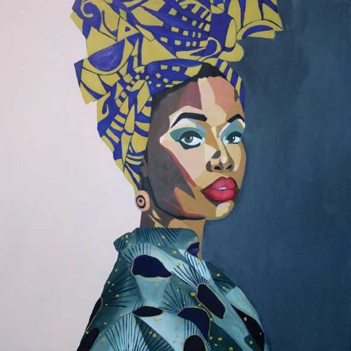 Celebrating Beauty and Color: Mikela Henry-Lowe | Artists Network