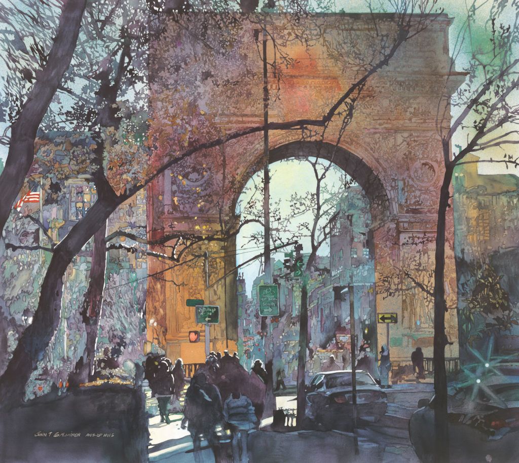 How to Find the Right Watercolor Paper - Lessons from John Salminen — Learn  to Paint Podcast