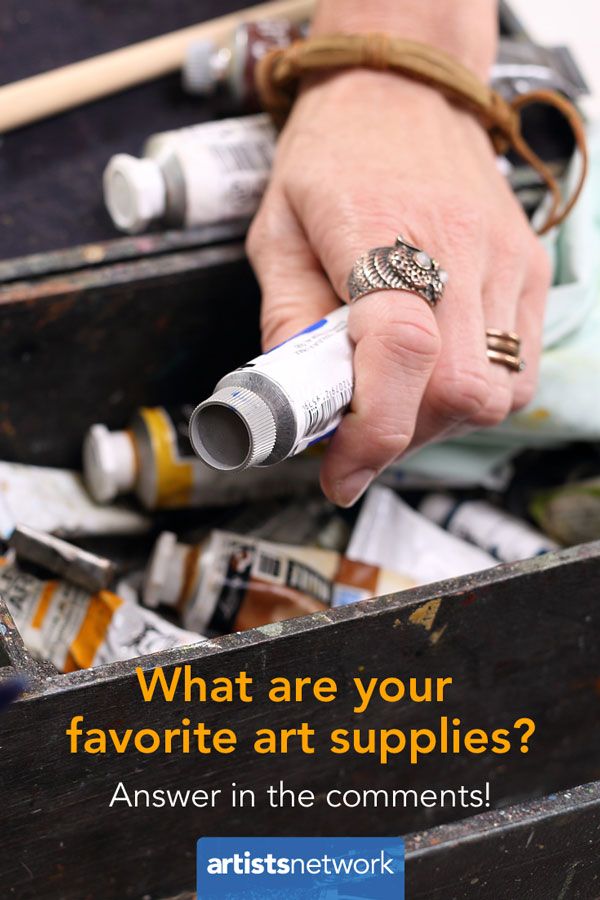 What art supplies inspired you the most?