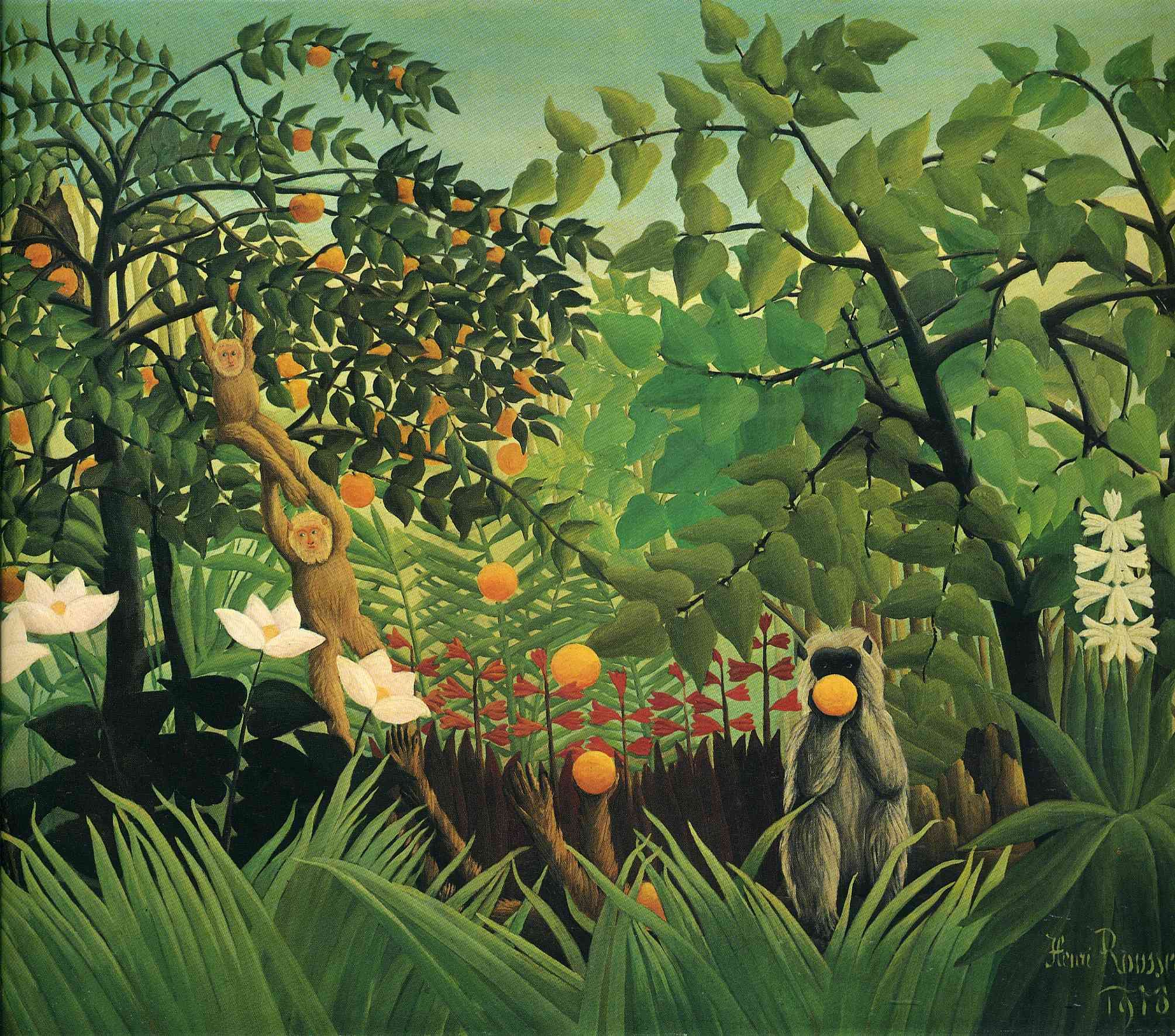 Here is The Truth About Henri Rousseau's Famous Animal Paintings