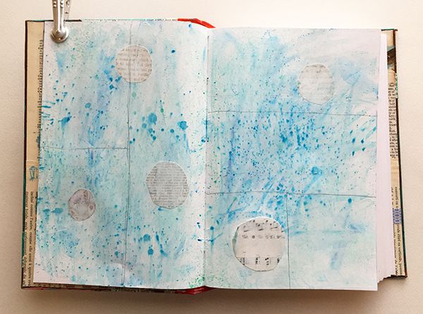 Mixed Media Techniques for Art Journaling