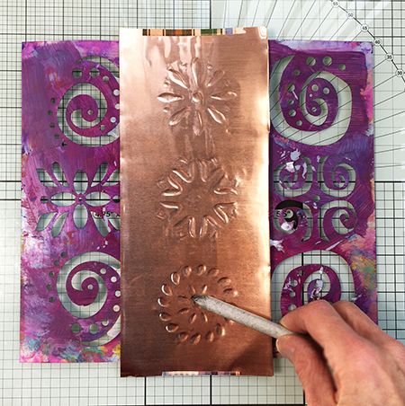 Studio Saturdays: Tin Foil Art - Cloth Paper Scissors