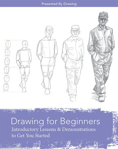 Drawing for beginners: 3 easy steps to get you started now