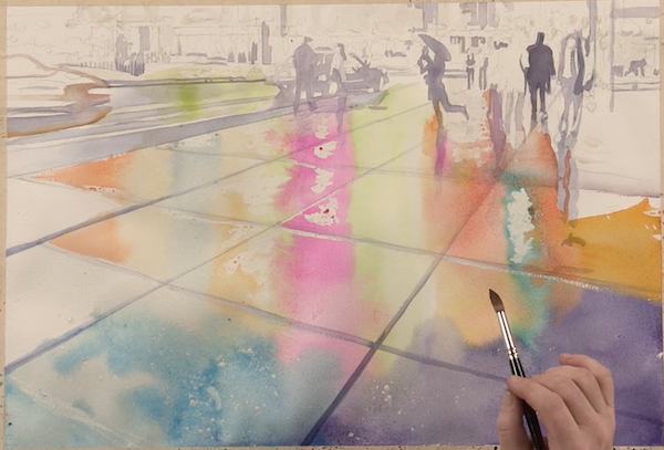 Watercolor Painting Demonstration with Paul Jackson | ArtistsNetwork.com