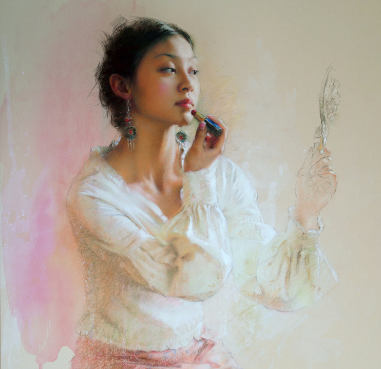 18th_Pastel_100_Award-of-Excellence_Jian-Wang_Lipstick_29.5x21_SQUARE
