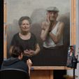 Portraits of Holocaust Survivors by D J Kassan square | ArtistsNetwork.com