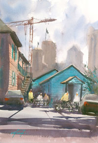 San Diego Watercolors | Keiko Tanabe Gallery | Artists Network